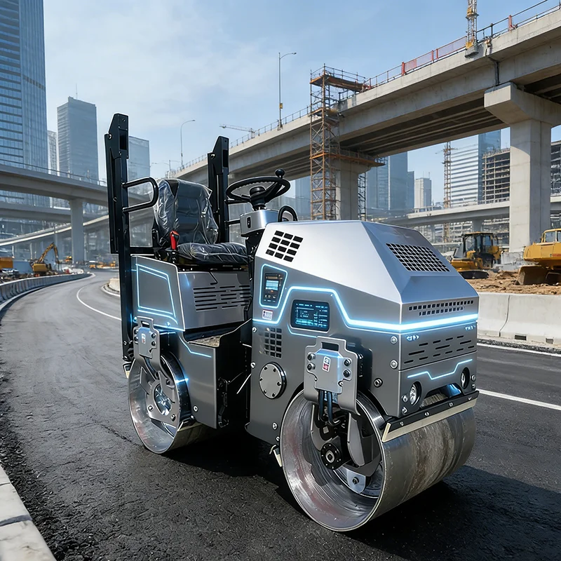 Customized Road Roller Hydraulic Vibratory Compactor Single Drum Walk Behind Road Construction Machinery For Asphalt Soil Gravel
Customized Road Roller Hydraulic Vibratory Compactor Single Drum Walk Behind Road Construction Machinery For Asphalt Soil Gravel