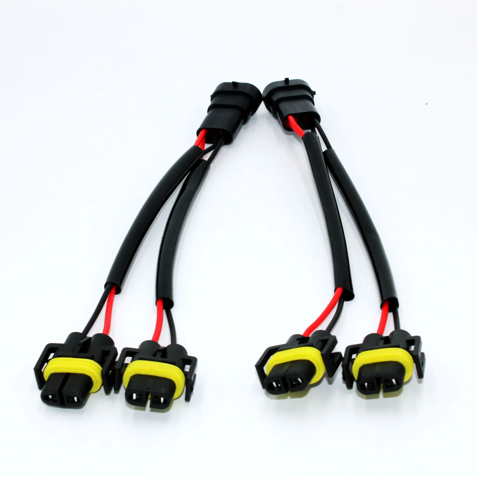 2pcs H11 H8 One Male To Two Female Adapter Conversion Wire Harness Adapter Connector for Car Headlight Fog Light Wire Harness
2pcs H11 H8 One Male To Two Female Adapter Conversion Wire Harness Adapter Connector for Car Headlight Fog Light Wire Harness