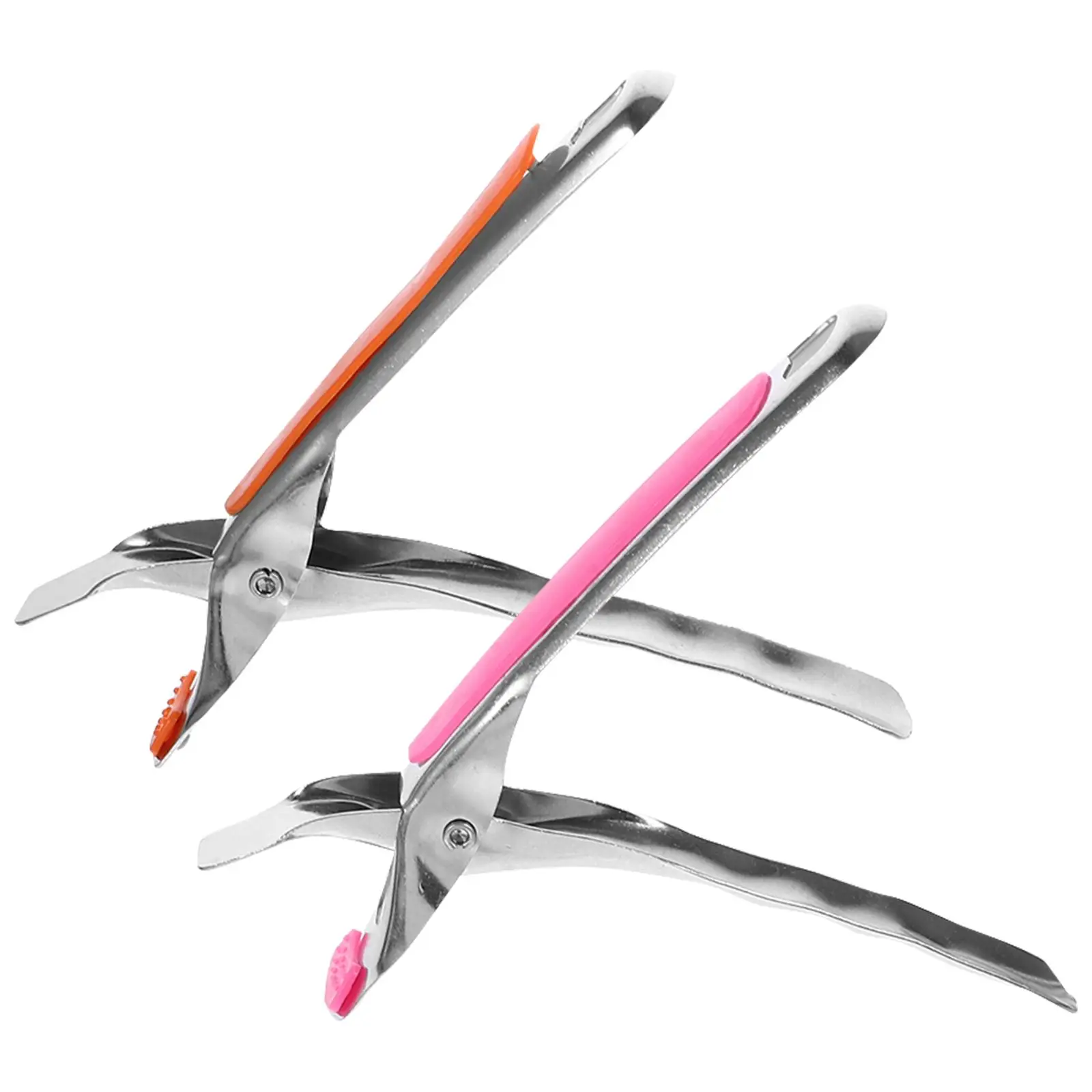 2 Pcs Grabbers Tray Lifter and Bowl Holder Heat-resistant Plate Clip Dish Non-slip Gripper Kitchen Tong Retriever
2 Pcs Grabbers Tray Lifter and Bowl Holder Heat-resistant Plate Clip Dish Non-slip Gripper Kitchen Tong Retriever