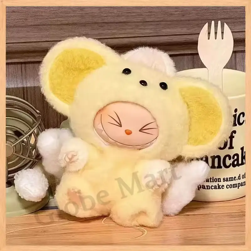 Набор одежды для куклы Labubu для V2, 17 см, виниловая фигурка, чехол на голову, костюм для всего тела, сменный милый комплект одежды
Набор одежды для куклы Labubu для V2, 17 см, виниловая фигурка, чехол на голову, костюм для всего тела, сменный милый комплект одежды