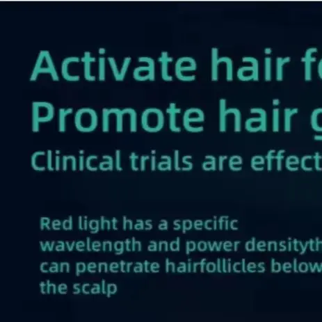 96-Diode Laser Therapy Cap for Hair Restoration Full Scalp Coverage LLLT Treatment for Effective Hair Growth & Regrowth
96-Diode Laser Therapy Cap for Hair Restoration Full Scalp Coverage LLLT Treatment for Effective Hair Growth & Regrowth