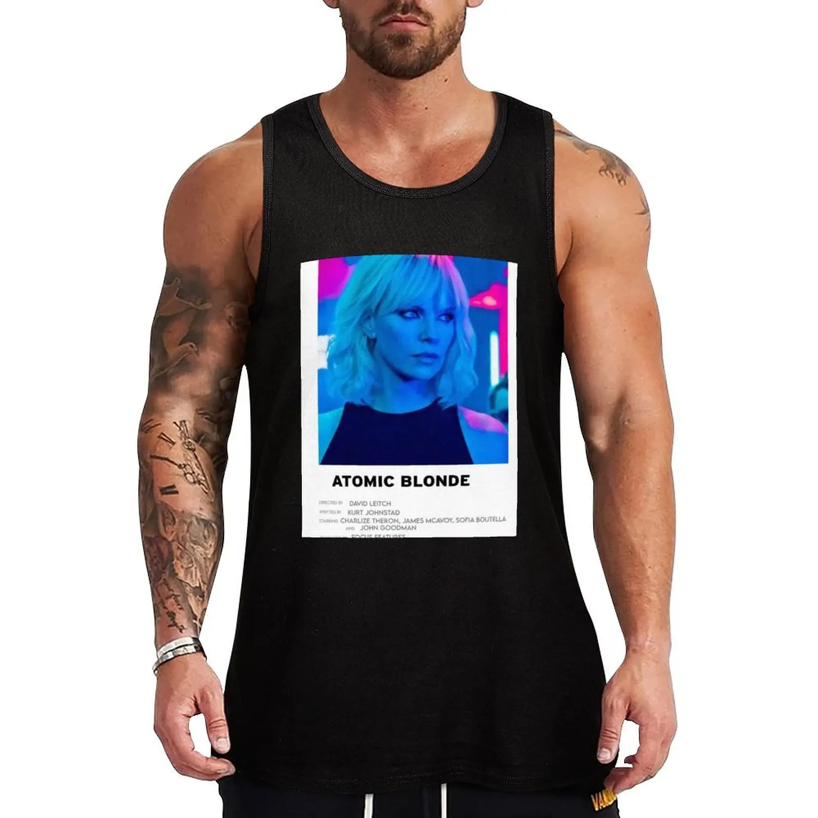 Atomic Blonde Minimalist Poster Tank Top Flexible Tank Top Stretch Fabric Casual Sleeveless
Atomic Blonde Minimalist Poster Tank Top Flexible Tank Top Stretch Fabric Casual Sleeveless