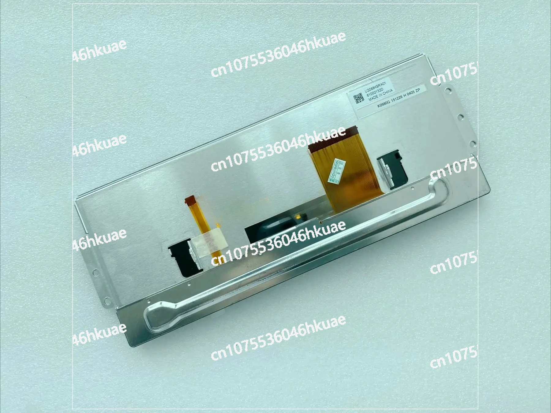 Original New 8.8-Inch LCD Display (Model: LQ088K9RA01) – for X5 NBT Car DVD GPS Navigation & Audio Systems
Original New 8.8-Inch LCD Display (Model: LQ088K9RA01) – for X5 NBT Car DVD GPS Navigation & Audio Systems