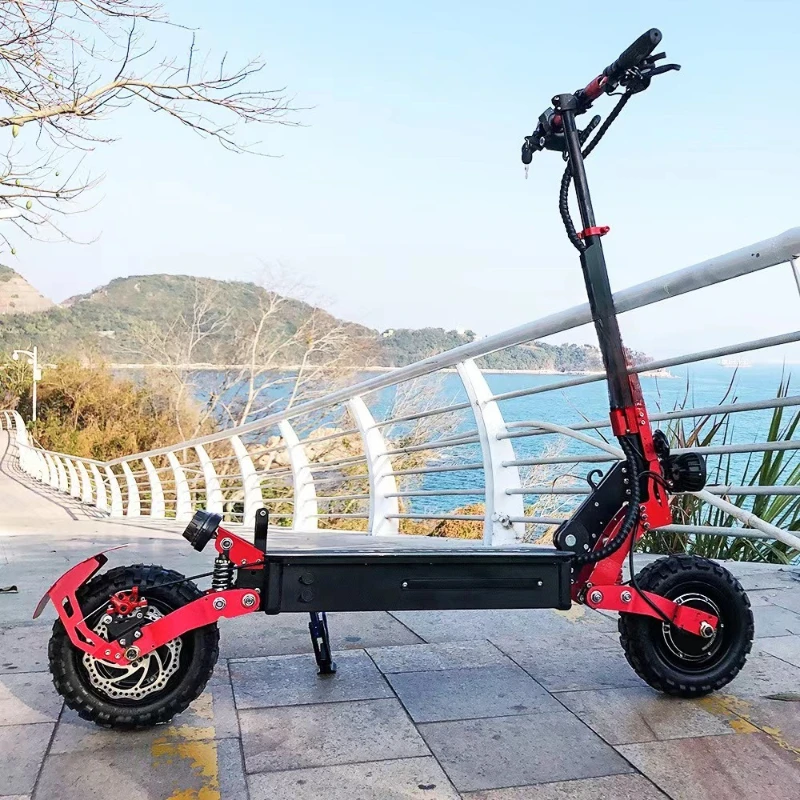 11-Inch overseas warehouse two-wheel dual-drive scooter lithium battery scooter motorcycle
11-Inch overseas warehouse two-wheel dual-drive scooter lithium battery scooter motorcycle