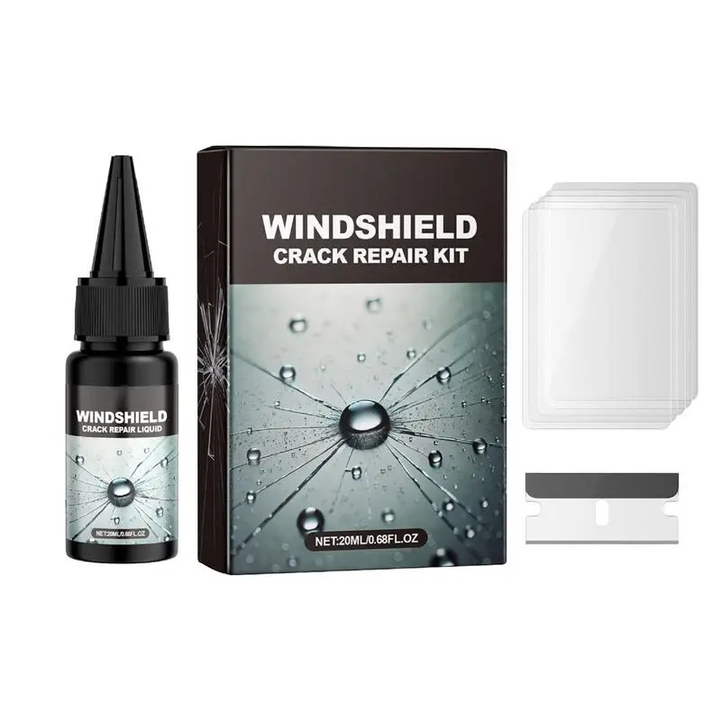 Glass Restorer Car 20ml Glass Restoration With Cutter Effective Restoration Supplies With Curing Film For Cars
Glass Restorer Car 20ml Glass Restoration With Cutter Effective Restoration Supplies With Curing Film For Cars