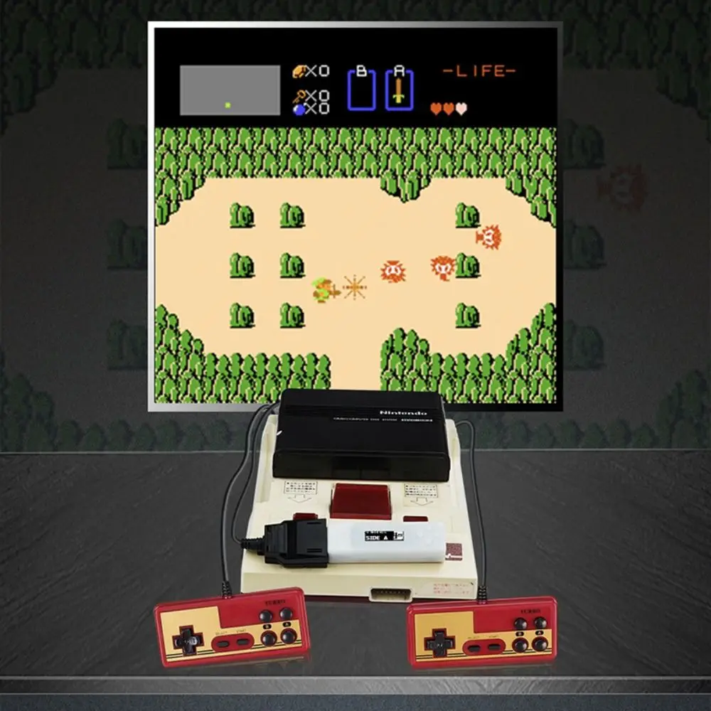 DIY Plug and Play FDSKey Disk Emulator Hot-plug Support Multi-functional Disk Drive Emulator Famicom Disk System Adapter for FC
DIY Plug and Play FDSKey Disk Emulator Hot-plug Support Multi-functional Disk Drive Emulator Famicom Disk System Adapter for FC