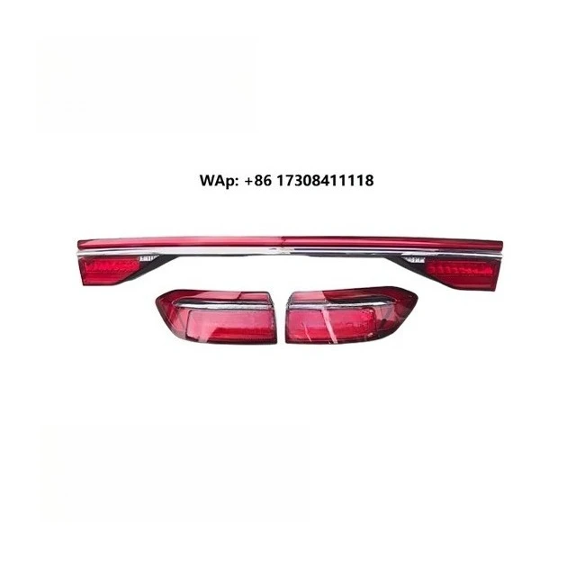 Auto Rear Light Tail Lamp Kit for A8 D5
Auto Rear Light Tail Lamp Kit for A8 D5