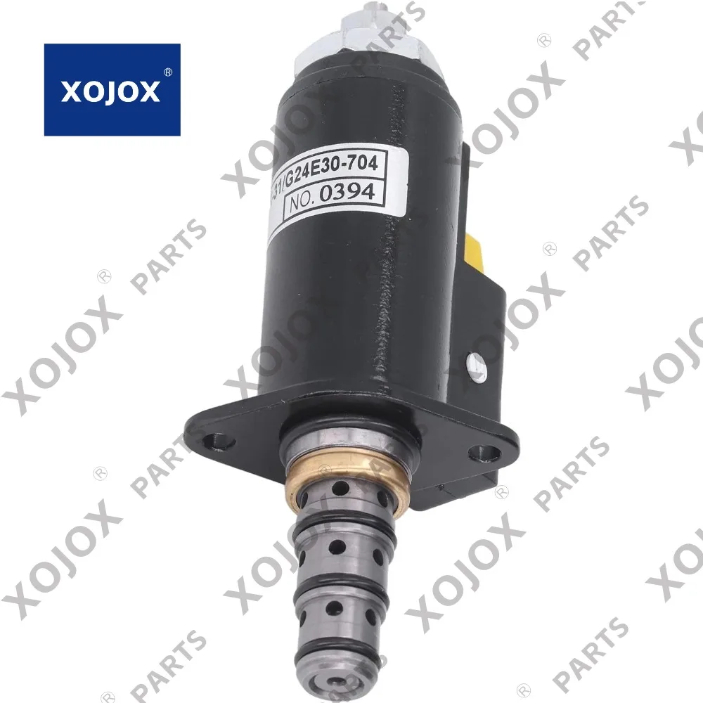 XOJOX Solenoid Valve, Rotation Solenoid Valve, Stainless Steel Hydraulic Pump Control Valve for Caterpillar E320B E322B E322C, I
XOJOX Solenoid Valve, Rotation Solenoid Valve, Stainless Steel Hydraulic Pump Control Valve for Caterpillar E320B E322B E322C, I