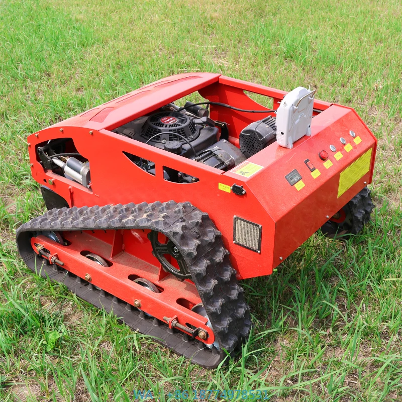 Gps Robotic Remote Control Lawn Mower for StadiumHeight Adjustable Crawler Automatic zero Turn Self Propelled
Gps Robotic Remote Control Lawn Mower for StadiumHeight Adjustable Crawler Automatic zero Turn Self Propelled