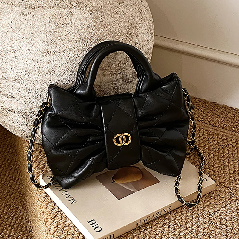 2026 New Women's Bow - Embroidered Thread Evening Bag - Handheld & Crossbody with Chain, Parent - Child Style, Trendy for Party
2026 New Women's Bow - Embroidered Thread Evening Bag - Handheld & Crossbody with Chain, Parent - Child Style, Trendy for Party