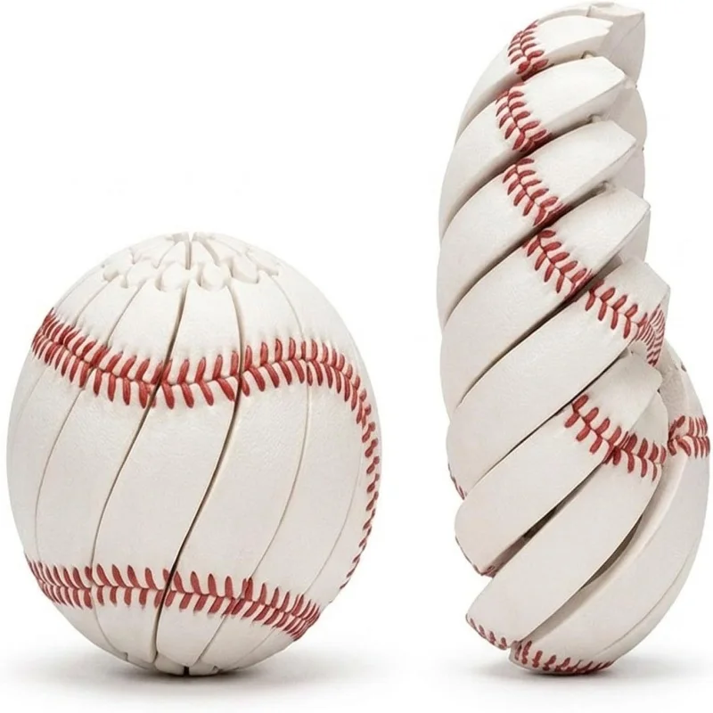 3D Printing Baseball Fidget Ball Toy Football Baseball Portable Playing Sensory Anti-stress Toy Desktop Ornament
3D Printing Baseball Fidget Ball Toy Football Baseball Portable Playing Sensory Anti-stress Toy Desktop Ornament