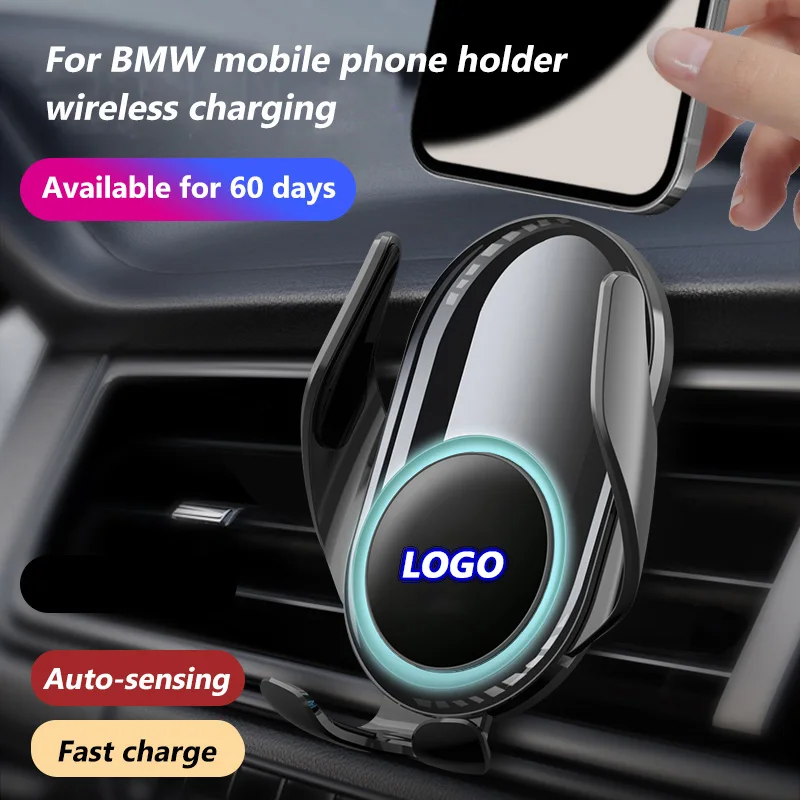 For BMW 3 5 2 Series E46 E90 F30 X3 X4 X6 i3 i4 GT Car Wireless Charging Phone Holder 360° Rotating Air Vents Navigation Bracket
For BMW 3 5 2 Series E46 E90 F30 X3 X4 X6 i3 i4 GT Car Wireless Charging Phone Holder 360° Rotating Air Vents Navigation Bracket