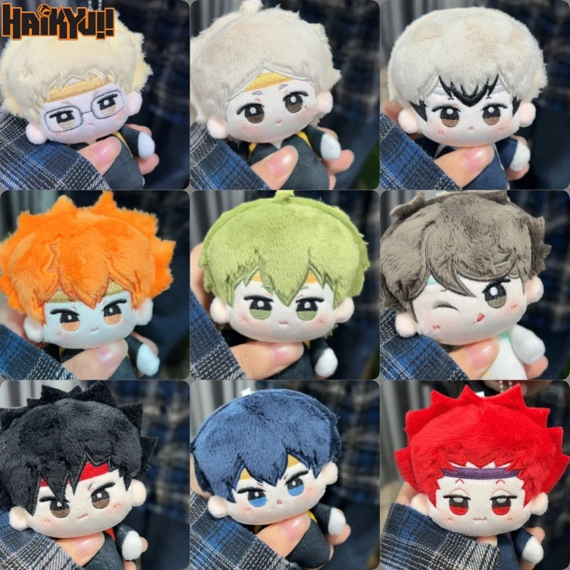 Haikyuu!! 10cm Kei Tsukishima Haikyuuœ Shoyo Hinata Asahiœ Keychain Tobio Kageyama Yu Nishinoya Pendant Mini Stuffed Dango Gift
Haikyuu!! 10cm Kei Tsukishima Haikyuuœ Shoyo Hinata Asahiœ Keychain Tobio Kageyama Yu Nishinoya Pendant Mini Stuffed Dango Gift
