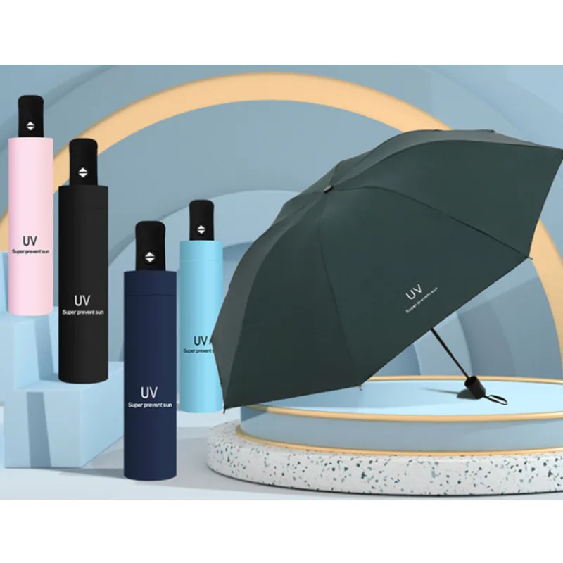 Sunshade Umbrella Folding Sun Women's Hand Push Rubber Cloth Men's Black Luggage Beach
Sunshade Umbrella Folding Sun Women's Hand Push Rubber Cloth Men's Black Luggage Beach