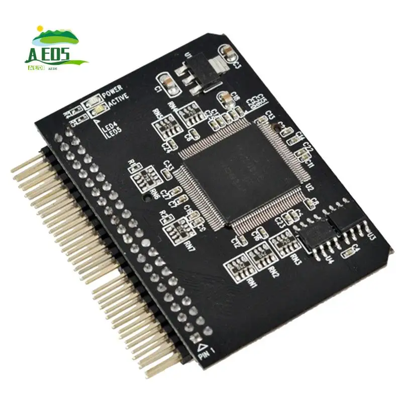 Переходная карта AED5-HDD 2,5-дюймовый адаптер SD-карты в IDE для ноутбука HDD 44-контактный порт HDD Riser Card
Переходная карта AED5-HDD 2,5-дюймовый адаптер SD-карты в IDE для ноутбука HDD 44-контактный порт HDD Riser Card