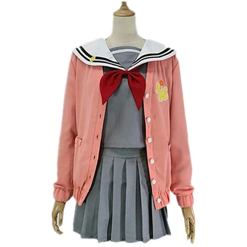 Красочный сценический костюм Project Sekai Azusawa Kohane, униформа JK для косплея, Hoshino Ichika, униформа моряка с пальто 2025
Красочный сценический костюм Project Sekai Azusawa Kohane, униформа JK для косплея, Hoshino Ichika, униформа моряка с пальто 2025