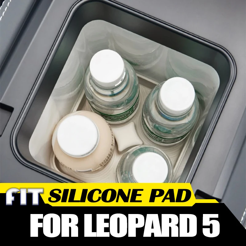 Car Refrigerator Cup Holder Silicone Pad Fit for BYD Equation Leopard 5 2023 2024 Refrigerator Limit Pad Anti Slip Protection
Car Refrigerator Cup Holder Silicone Pad Fit for BYD Equation Leopard 5 2023 2024 Refrigerator Limit Pad Anti Slip Protection
