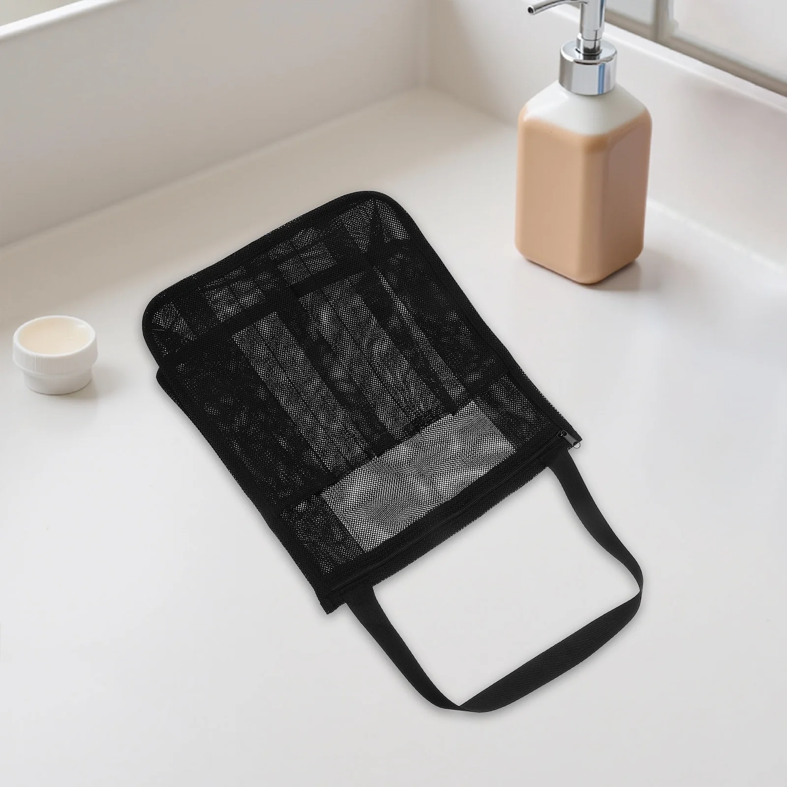 Travel Toiletry Bag Portable Organizer Pouch with Zipper for Cosmetics and Personal Care Items on Trips
Travel Toiletry Bag Portable Organizer Pouch with Zipper for Cosmetics and Personal Care Items on Trips