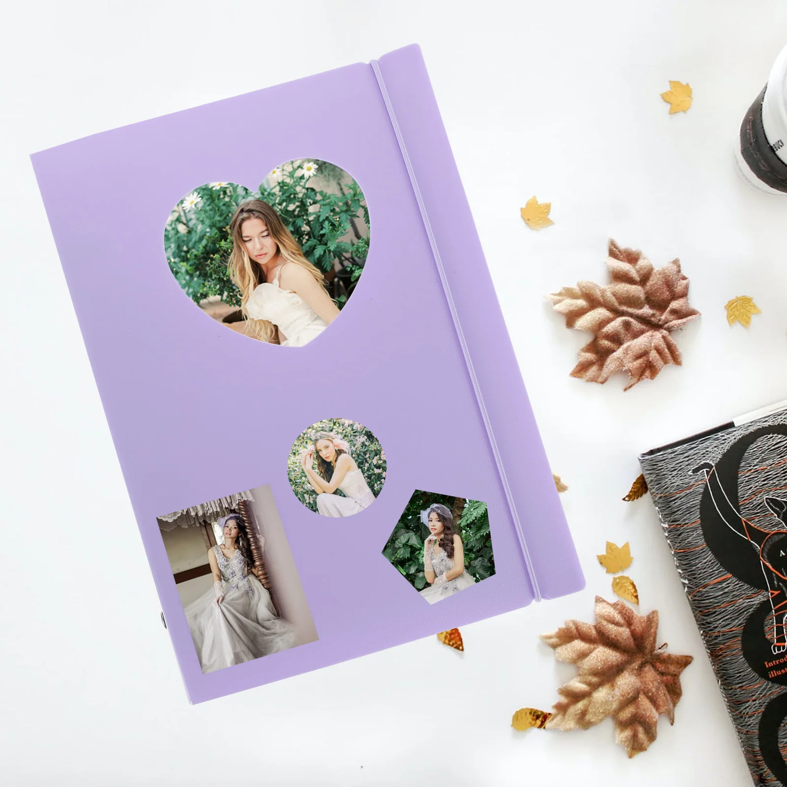 Photo Storage Book Lightweight Picture Album for Cards and Tickets Portable Memorabilia Keeper Multi-Functional Insert Album
Photo Storage Book Lightweight Picture Album for Cards and Tickets Portable Memorabilia Keeper Multi-Functional Insert Album