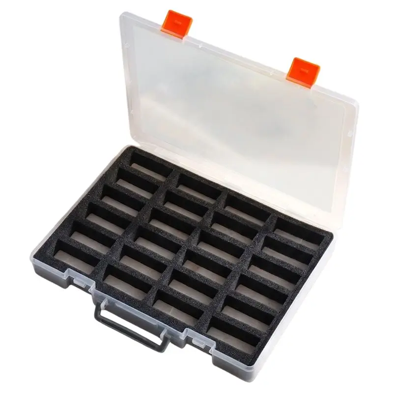 MACH-1/64 Scale Car Storage Box Compatible With And Hot Wheels, Portable Storage Box For 24 Small Car Models
MACH-1/64 Scale Car Storage Box Compatible With And Hot Wheels, Portable Storage Box For 24 Small Car Models
