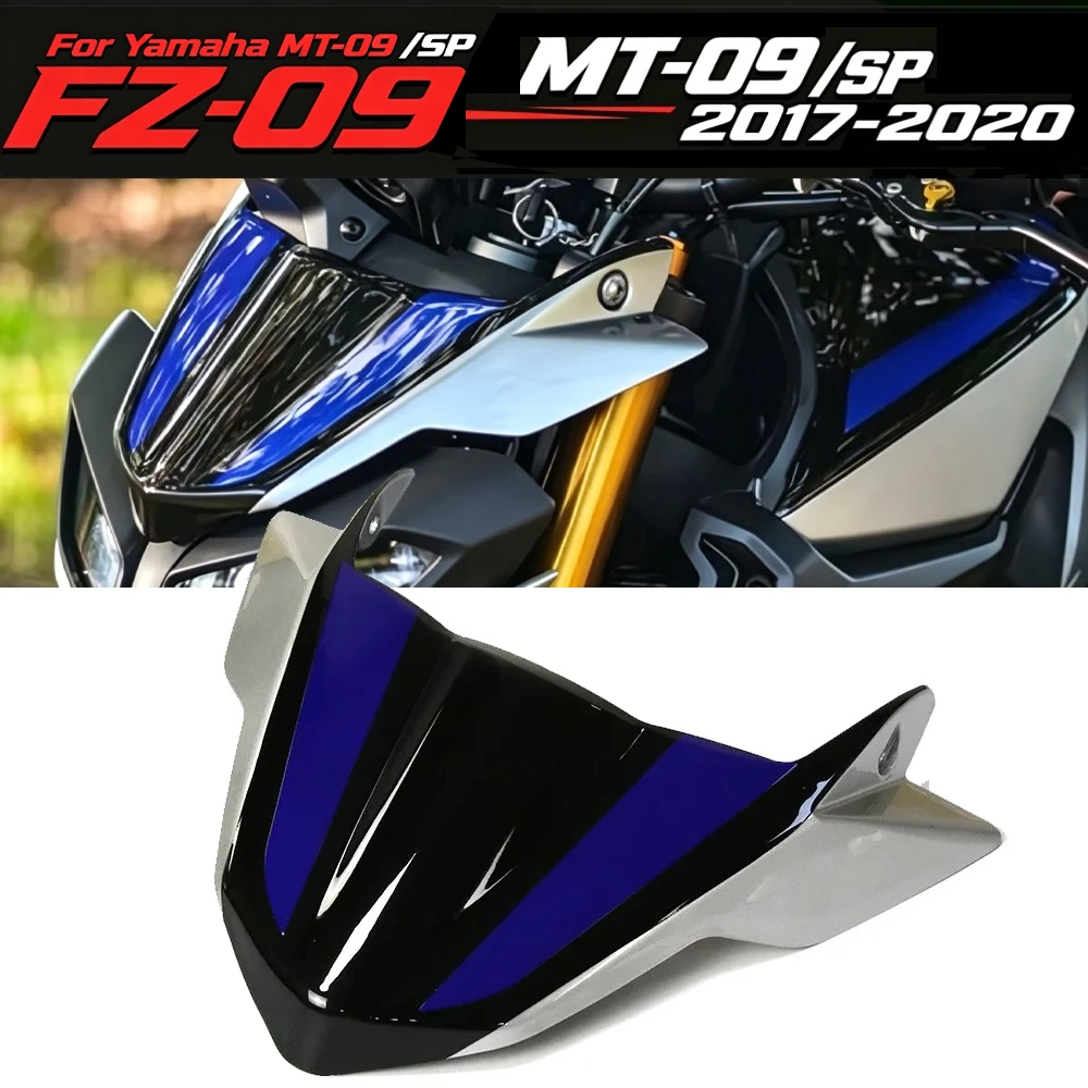Motorcycle Accessories Windshield Windscreen Airflow Wind Deflectors FOR YAMAHA MT09 FZ09 MT-09/SP FZ-09 2017 2018 2019 2020
Motorcycle Accessories Windshield Windscreen Airflow Wind Deflectors FOR YAMAHA MT09 FZ09 MT-09/SP FZ-09 2017 2018 2019 2020