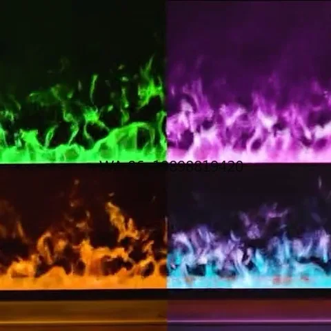 Best Selling Wall Mounted Electric Fireplace Insert, Timer Control 3D Water Vapor Fireplace for Interior Decoration
Best Selling Wall Mounted Electric Fireplace Insert, Timer Control 3D Water Vapor Fireplace for Interior Decoration
