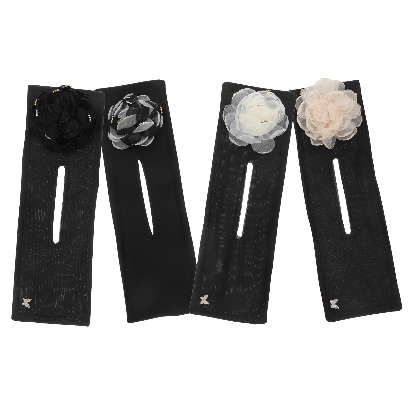 4pcs Bun Headbands Donuts for Kids Hair Buns Accessories Lazy Hair Curlers Shaper Small Styling Tool Yoga Running Party Prom
4pcs Bun Headbands Donuts for Kids Hair Buns Accessories Lazy Hair Curlers Shaper Small Styling Tool Yoga Running Party Prom