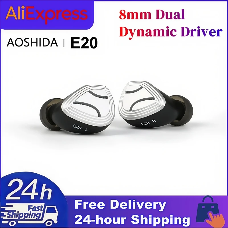 Aoshida E20 Hi-Res 10 мм HIFI наушники-вкладыши с бериллиевым покрытием 8 мм двойной динамический драйвер 0,78 мм проводной съемный кабель Audirect
Aoshida E20 Hi-Res 10 мм HIFI наушники-вкладыши с бериллиевым покрытием 8 мм двойной динамический драйвер 0,78 мм проводной съемный кабель Audirect