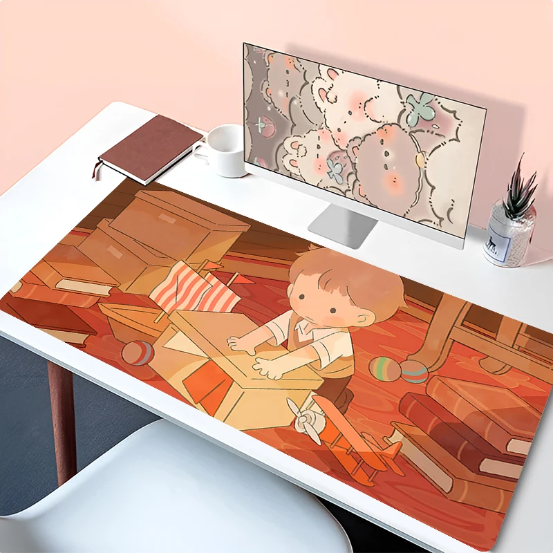 Large Aircraft Cartoon Mouse Pad Gamer Cabinet Mausepad Desk Mat XXL Computer Mousepad Kawaii Office Gaming Accessories Carpet
Large Aircraft Cartoon Mouse Pad Gamer Cabinet Mausepad Desk Mat XXL Computer Mousepad Kawaii Office Gaming Accessories Carpet