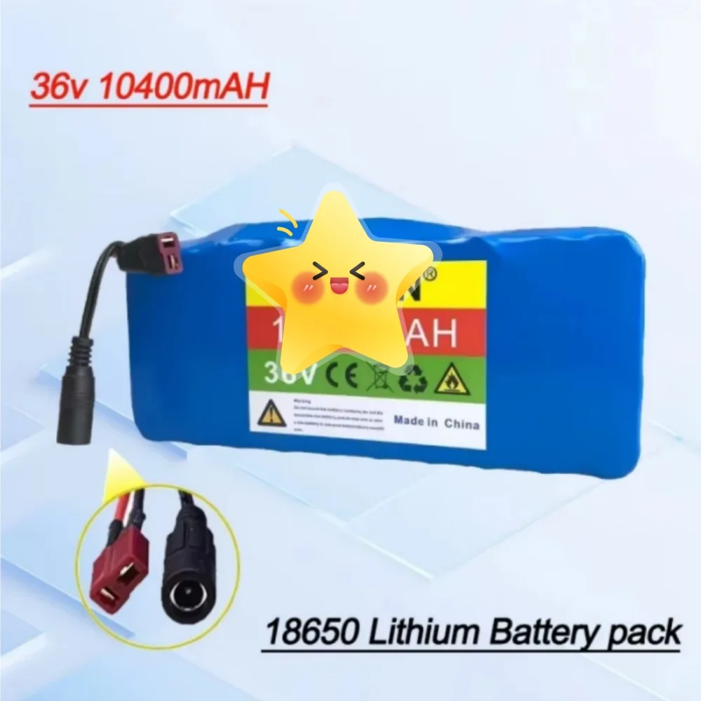 Аккумулятор высокой мощности 36 В 10,4 Ач 18650 10S4P 500 Вт с защитой BMS и зарядным устройством 42 В 10400 мАч для электромобилей
Аккумулятор высокой мощности 36 В 10,4 Ач 18650 10S4P 500 Вт с защитой BMS и зарядным устройством 42 В 10400 мАч для электромобилей