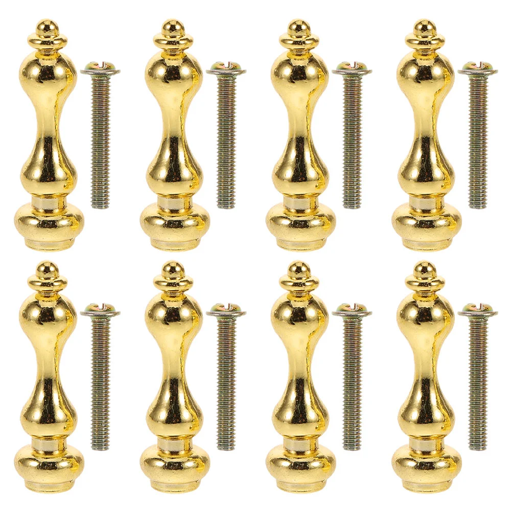 8 Pcs Furniture Fence Accessories Gallery Connector Zinc Alloy Spindles for Accents Cabinet Railing Post End
8 Pcs Furniture Fence Accessories Gallery Connector Zinc Alloy Spindles for Accents Cabinet Railing Post End