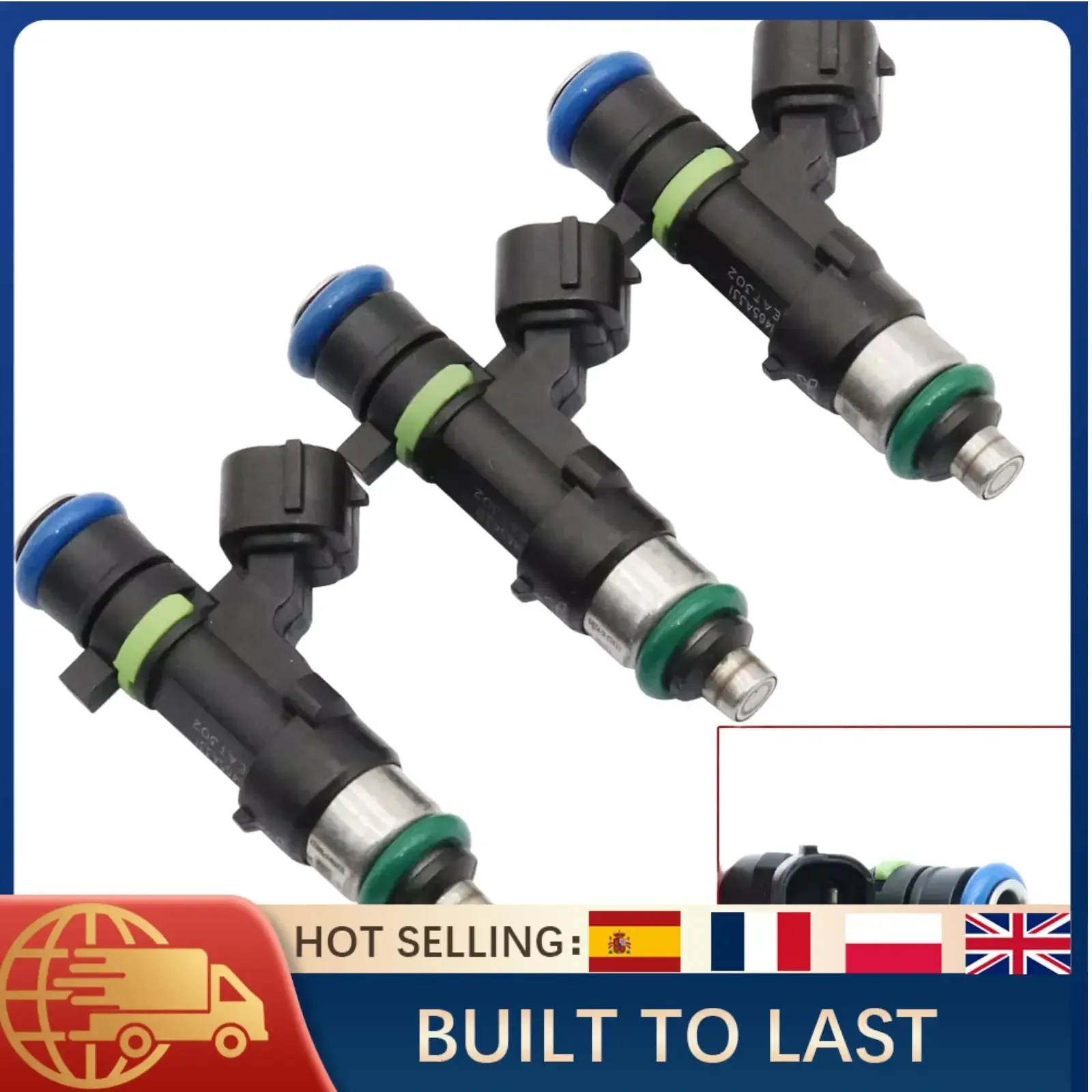 1465A331 EAT320 Fuel Injectors Set of 3 OE For Mitsubishi Lancer 1.6 2012-2019 Mirage 1.2 2014-2019 Colt 1.3 2004-2012 Space
1465A331 EAT320 Fuel Injectors Set of 3 OE For Mitsubishi Lancer 1.6 2012-2019 Mirage 1.2 2014-2019 Colt 1.3 2004-2012 Space