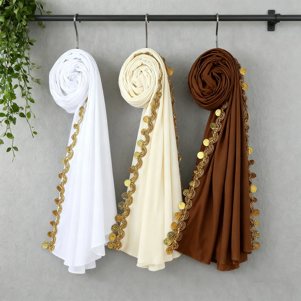 Мягкие шарфы, хиджаб, тюрбан для мусульманских женщин, платок для Рамадана, шарф с блестками, повязки на голову, вуаль, исламская повязка на голову, 55X185 см
Мягкие шарфы, хиджаб, тюрбан для мусульманских женщин, платок для Рамадана, шарф с блестками, повязки на голову, вуаль, исламская повязка на голову, 55X185 см