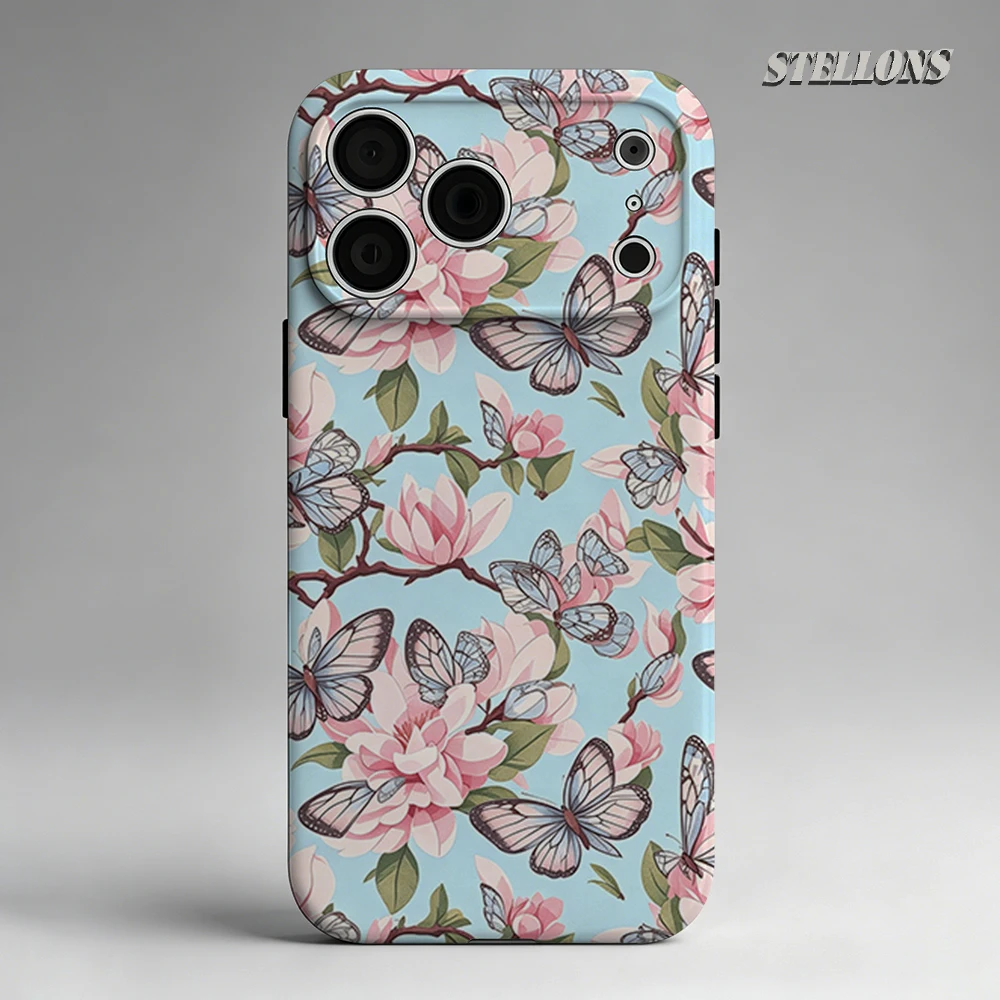 Magnolia & Butterflies Phone Case For Magnetic Phone Case for IPhone 17 16 15 14 13 Pro Max Plus Single Double-layer tough Case
Magnolia & Butterflies Phone Case For Magnetic Phone Case for IPhone 17 16 15 14 13 Pro Max Plus Single Double-layer tough Case