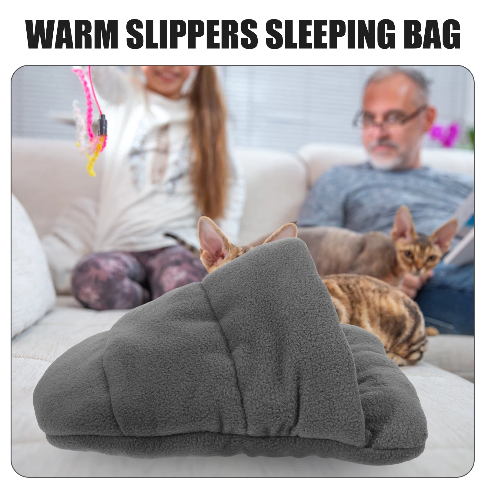 Warm Pet Bed For Dogs Cats Puppy Kitten Cozy Nest Pad Insulated Sleeping Bag Snug Cotton-Padded Cushion Portable Lightweight
Warm Pet Bed For Dogs Cats Puppy Kitten Cozy Nest Pad Insulated Sleeping Bag Snug Cotton-Padded Cushion Portable Lightweight