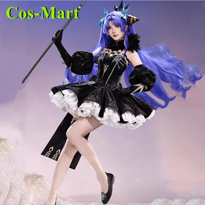 Cos-Mart Fate/Grand Order FGO Ereshkigal Косплей Костюм Aire Sauce Dress Goddess Of The Underworld Ролевая игра Одежда Игра
Cos-Mart Fate/Grand Order FGO Ereshkigal Косплей Костюм Aire Sauce Dress Goddess Of The Underworld Ролевая игра Одежда Игра