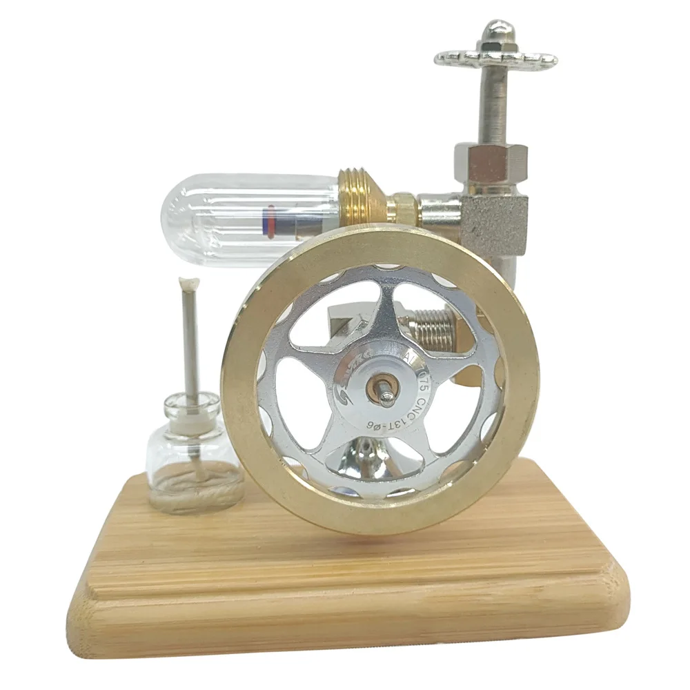 Power Stirling Engine Model Piston External Combustion Engine Puzzle Physics Toys Novelty Creativity Technology men Gifts
Power Stirling Engine Model Piston External Combustion Engine Puzzle Physics Toys Novelty Creativity Technology men Gifts