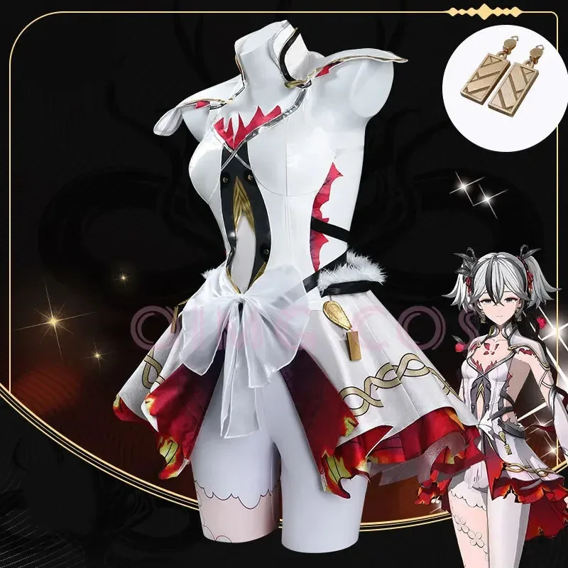 Sky05 Chun Косплей Костюм Wuthering Waves Карнавальная форма Парик Аниме Костюмы на Хэллоуин Женские наряды с игровыми персонажами99JIu @
Sky05 Chun Косплей Костюм Wuthering Waves Карнавальная форма Парик Аниме Костюмы на Хэллоуин Женские наряды с игровыми персонажами99JIu @