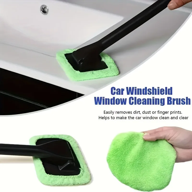 1 Piece Auto Glass Brush Auto Window Brush Auto Defogger Windshield Wiper and Defogger For Car Cleaning Accessories Portable
1 Piece Auto Glass Brush Auto Window Brush Auto Defogger Windshield Wiper and Defogger For Car Cleaning Accessories Portable