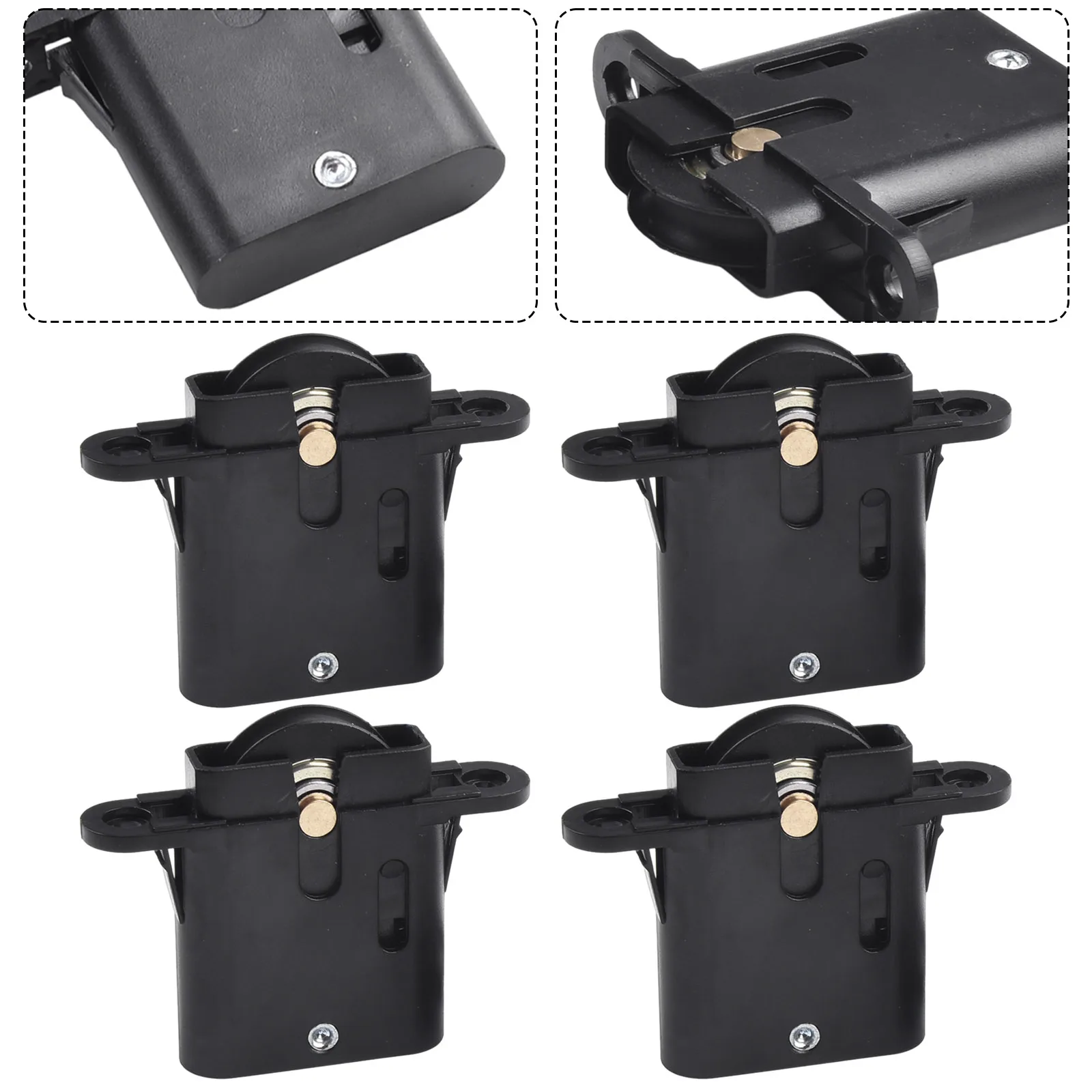 Practical Cupboard Door Rollers Security ABS Adjustable Efficient Quick Insert Rustproof Screen Stainless Steel
Practical Cupboard Door Rollers Security ABS Adjustable Efficient Quick Insert Rustproof Screen Stainless Steel