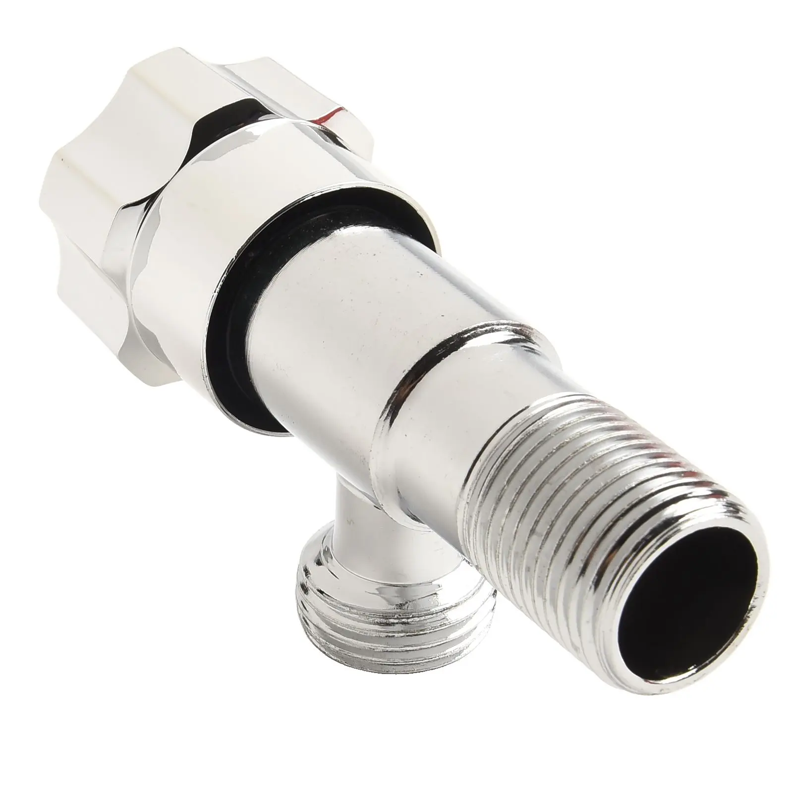 Kitchen Accessories Wall-mounted Installation Bathroom Stop Valve Switch Valve Rust Resistant Thickened Alloy Material
Kitchen Accessories Wall-mounted Installation Bathroom Stop Valve Switch Valve Rust Resistant Thickened Alloy Material