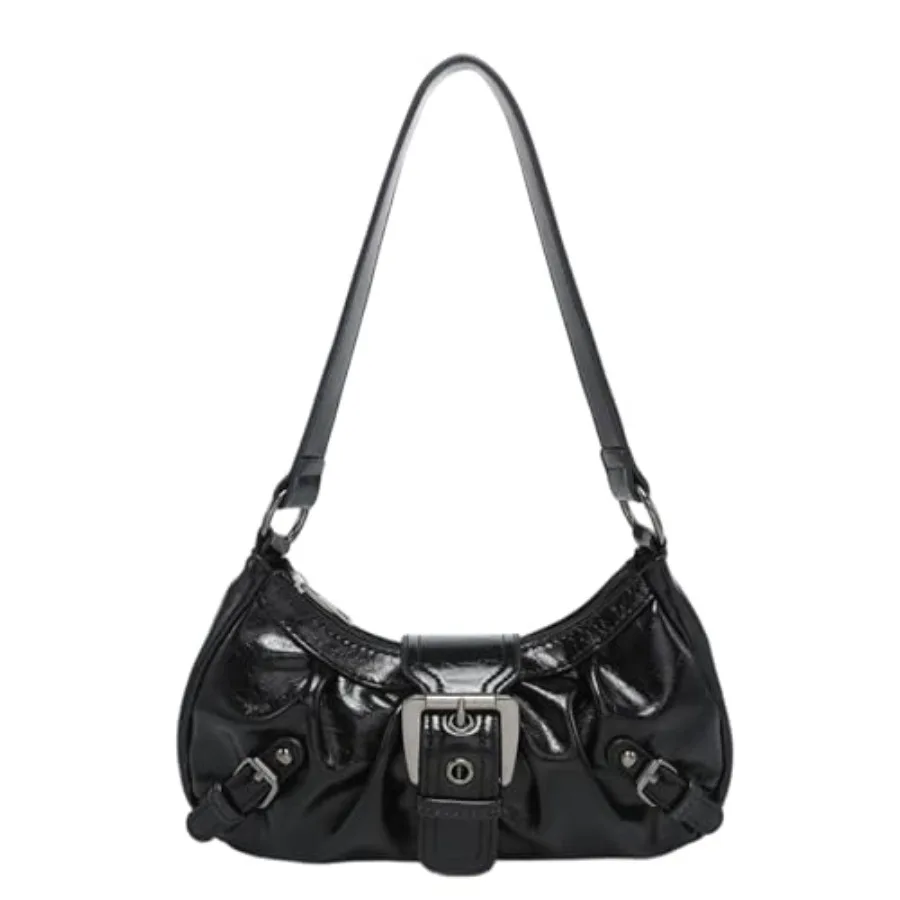 Y2K Purse for Women, Small Hobo Shoulder Bag Odorless PU Leather Goth Punk Crescent Handbag Trendy Underarm Clutch
Y2K Purse for Women, Small Hobo Shoulder Bag Odorless PU Leather Goth Punk Crescent Handbag Trendy Underarm Clutch