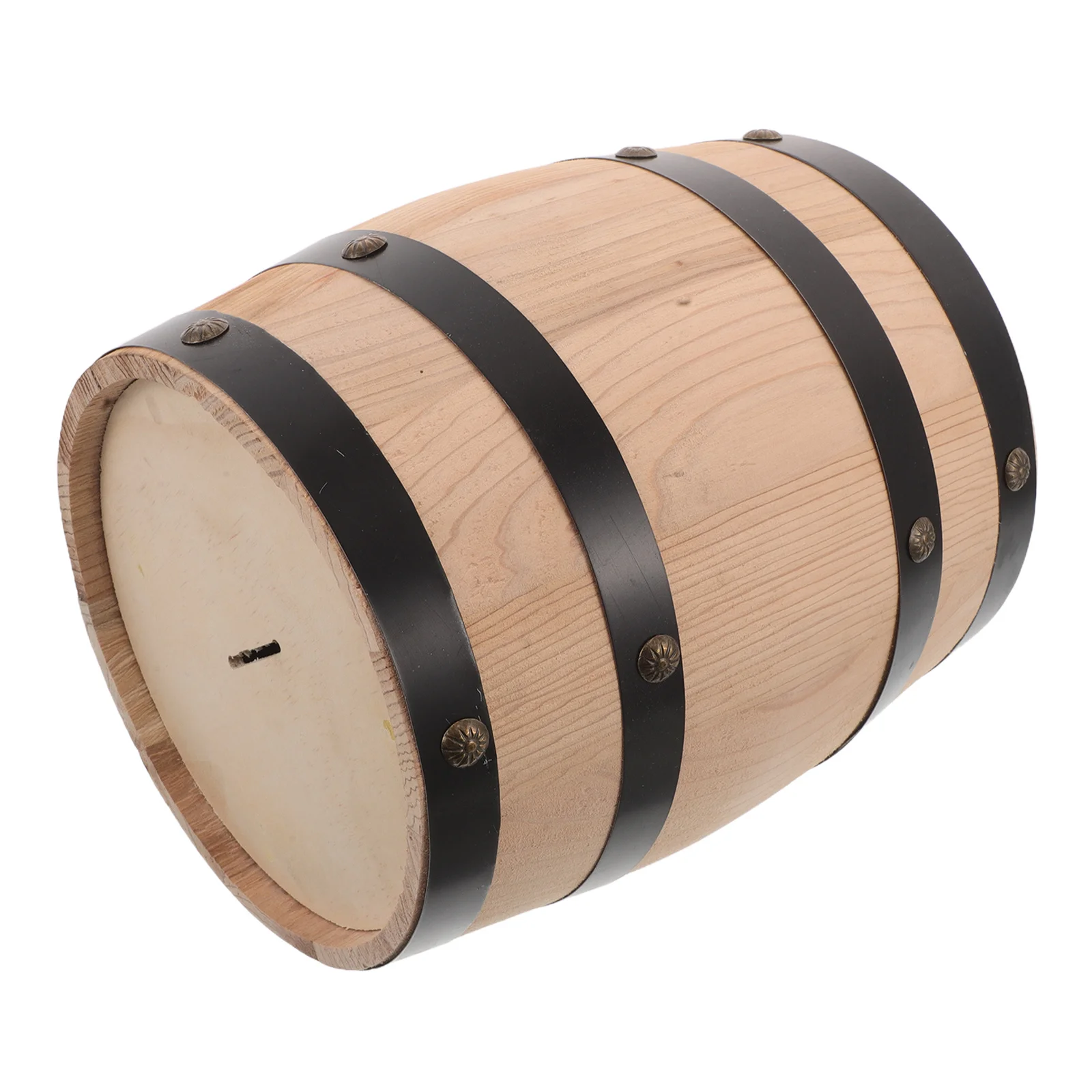 Vintage Oak Barrel Piggy Bank Large Wood Money Saving Box Decorative Rustic Coin Bank Savings Box Holiday Christmas Gift
Vintage Oak Barrel Piggy Bank Large Wood Money Saving Box Decorative Rustic Coin Bank Savings Box Holiday Christmas Gift