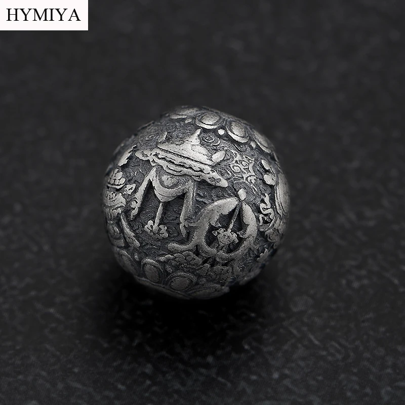 Handmade 925 Silver Tibetan Lucky Babao Symbol Beads Buddhist Eight Auspicious Symbols Bead
Handmade 925 Silver Tibetan Lucky Babao Symbol Beads Buddhist Eight Auspicious Symbols Bead
