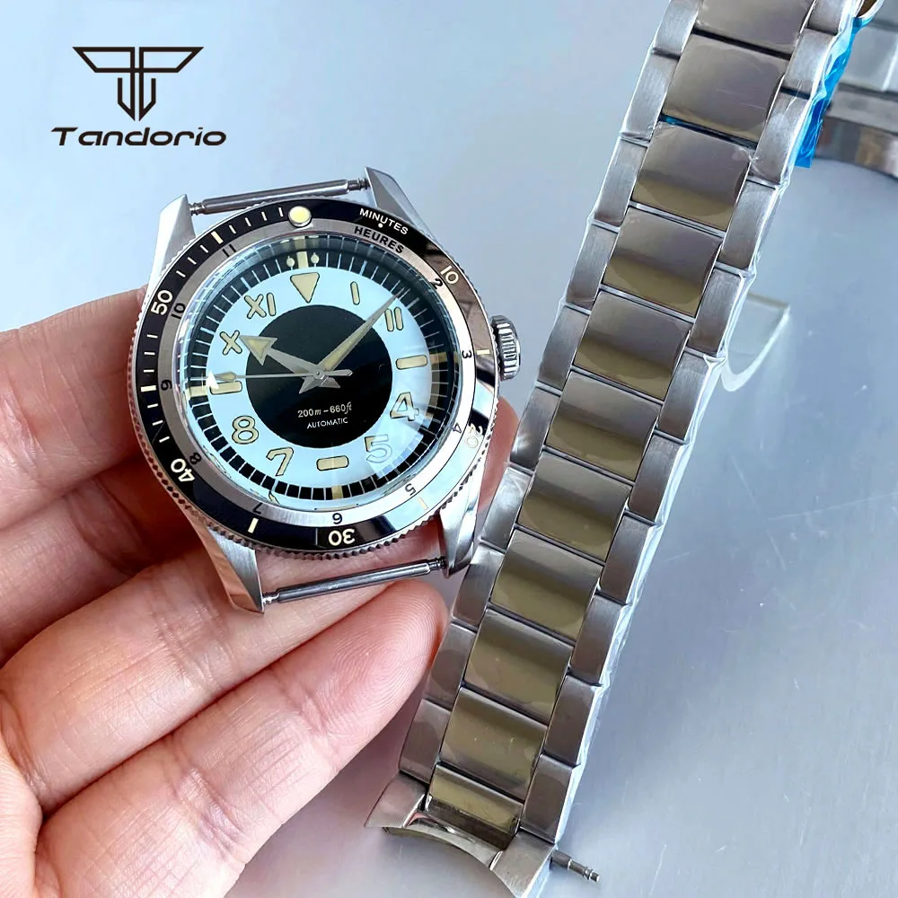 Корпус для дайверских часов 40 мм с сапфировым стеклом + браслет + циферблат 31 мм + стрелки, мод-аксессуары, совместимые с NH35, NH36, NH38, ETA2824, PT5000, ST2130, Miyota8215
Корпус для дайверских часов 40 мм с сапфировым стеклом + браслет + циферблат 31 мм + стрелки, мод-аксессуары, совместимые с NH35, NH36, NH38, ETA2824, PT5000, ST2130, Miyota8215