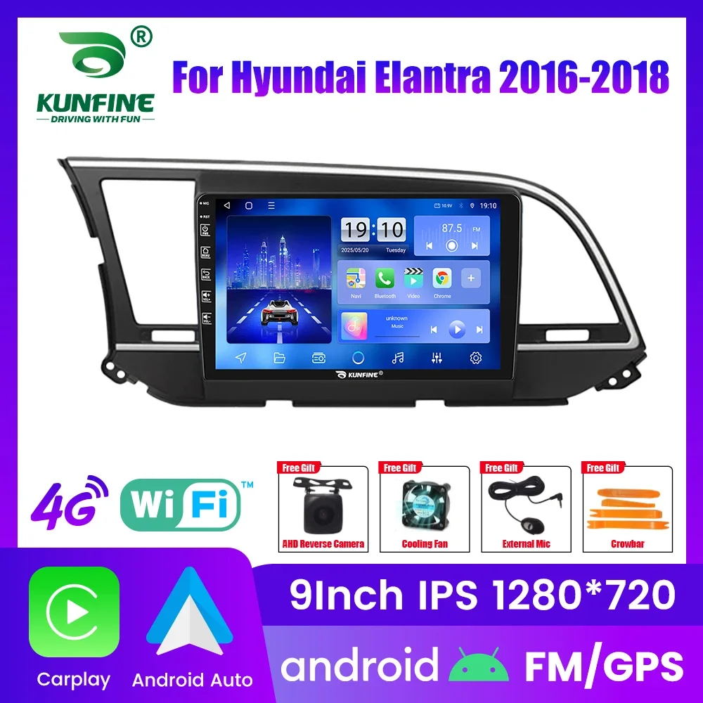 10.33" Android Car Radio For Hyundai Elantra 2016-2018 GPS Navigation Multimedia Video Player Carplay Android Auto Stereo
10.33" Android Car Radio For Hyundai Elantra 2016-2018 GPS Navigation Multimedia Video Player Carplay Android Auto Stereo