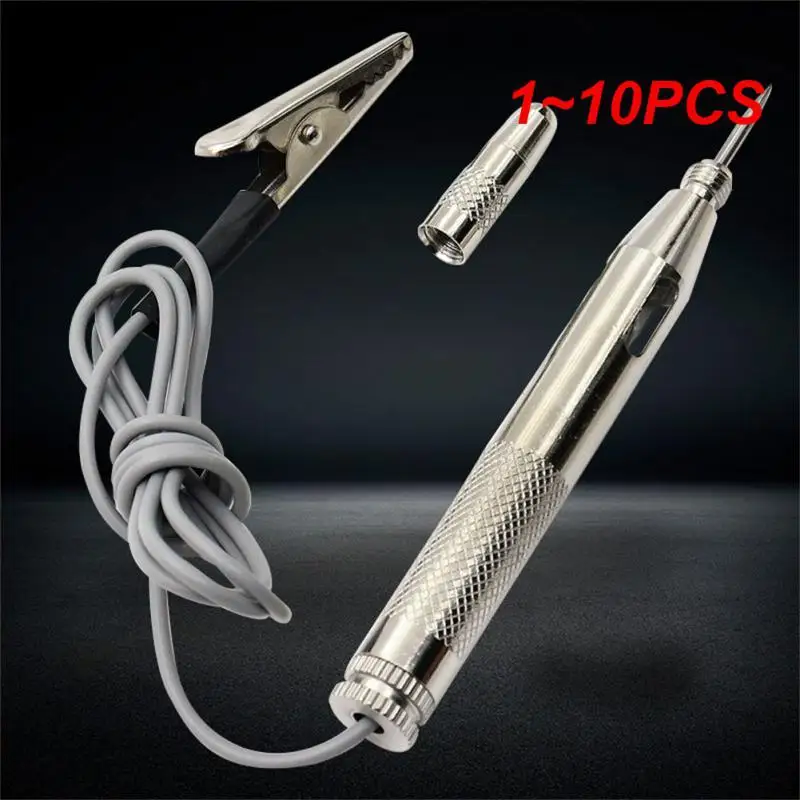 1~10PCS Car Diagnostic Tool DC 6V 12V 24V Probe Light System Test Probe Lamp Car Light Circuit Tester Lamp Voltage Test Pen
1~10PCS Car Diagnostic Tool DC 6V 12V 24V Probe Light System Test Probe Lamp Car Light Circuit Tester Lamp Voltage Test Pen