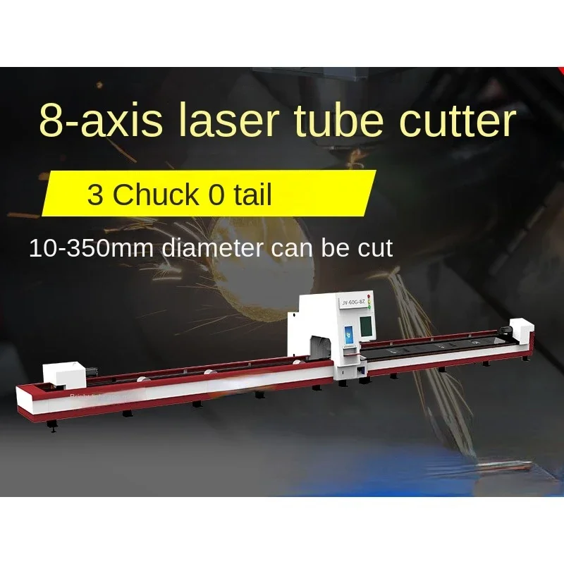 8 Axis Laser Pipe Cutting Machine Stainless Steel Metal Tube Small Tube Heavy Duty Pipe Fiber Laser Cutting Machine
8 Axis Laser Pipe Cutting Machine Stainless Steel Metal Tube Small Tube Heavy Duty Pipe Fiber Laser Cutting Machine
