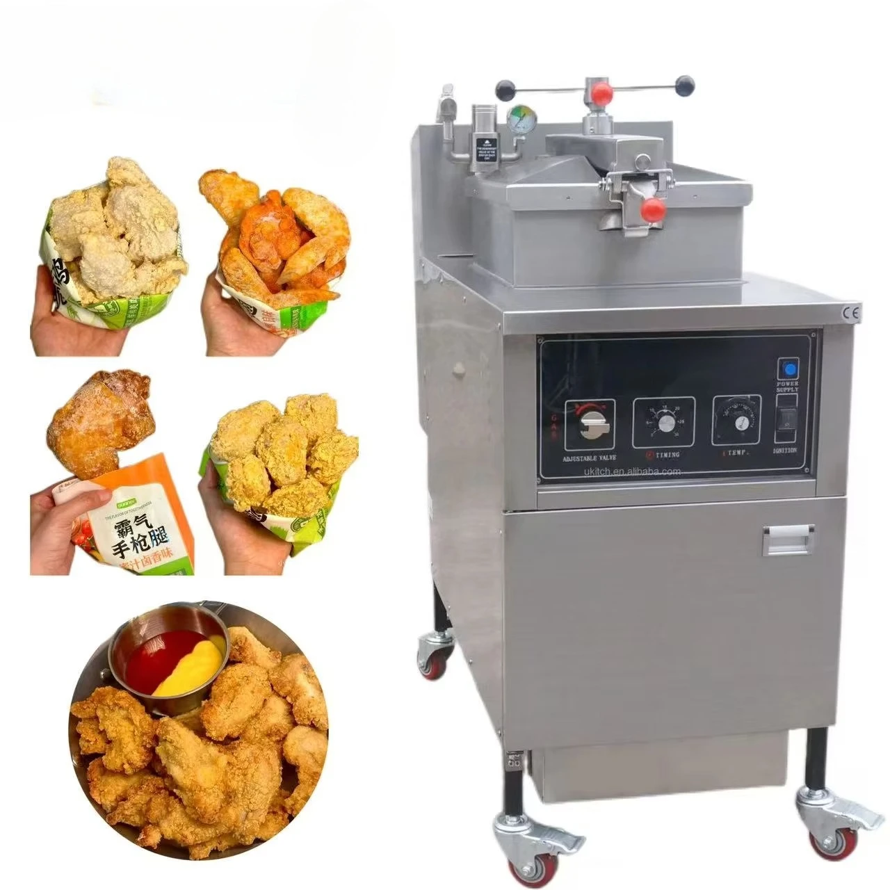 Tolcat Chicken Machine Pressure Fryer Home Use Industrial Pressure Fryer Chicken Fryer Pressure And Electricity
Tolcat Chicken Machine Pressure Fryer Home Use Industrial Pressure Fryer Chicken Fryer Pressure And Electricity