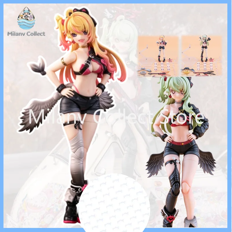 New Exssrion Magon Angel Hoshikawa Neko 1/12 Action Figure Ciyuanjuxiang 16cm Toys Figures Beautiful Girl Model Gift Toy
New Exssrion Magon Angel Hoshikawa Neko 1/12 Action Figure Ciyuanjuxiang 16cm Toys Figures Beautiful Girl Model Gift Toy